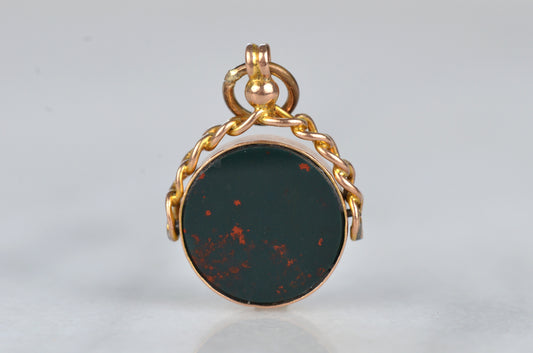 Rich Antique Spinner Fob