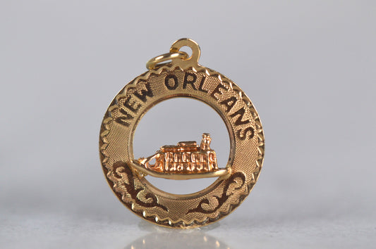 New Orleans Estate Charm