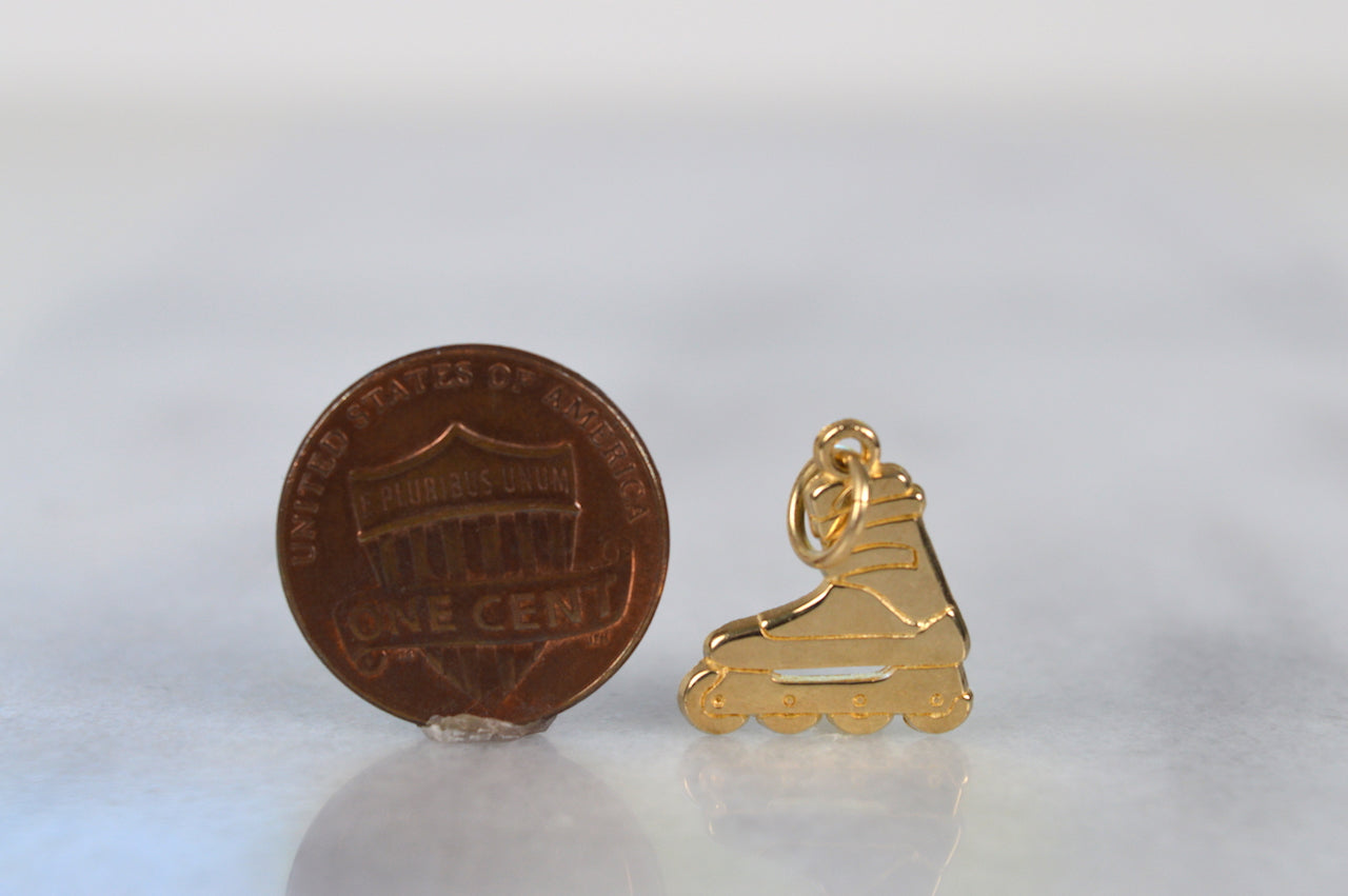 Rad Estate Rollerblade Charm