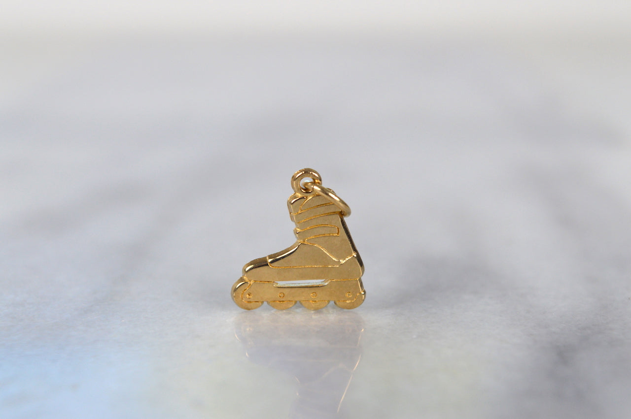 Rad Estate Rollerblade Charm