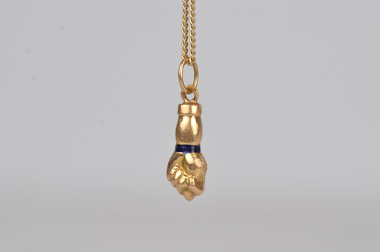 Teeny Portuguese Vintage Figa