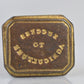 Gilt "Success To Agriculture" Seal Fob