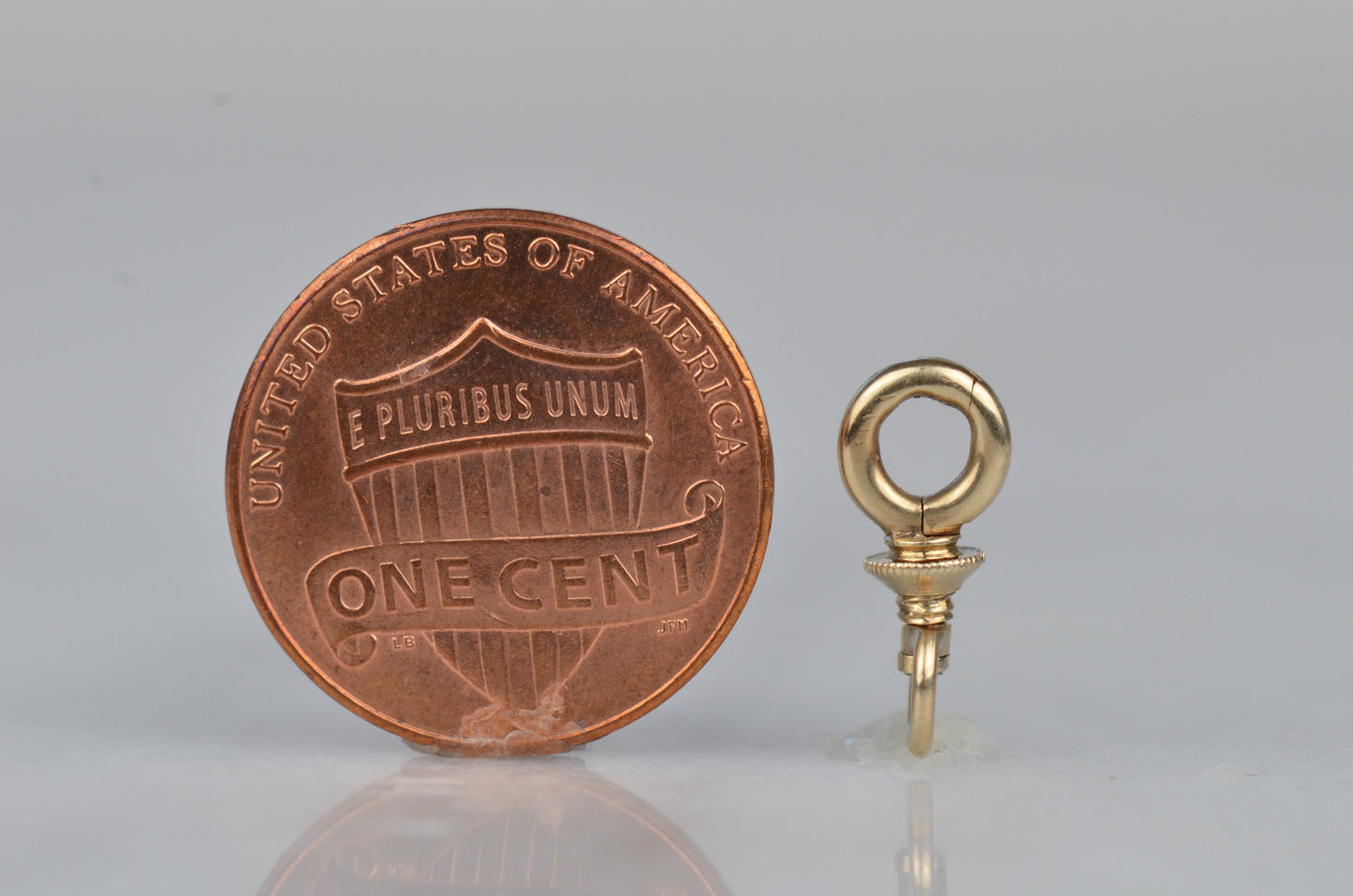 Rare Petite Edwardian Locking Clasp
