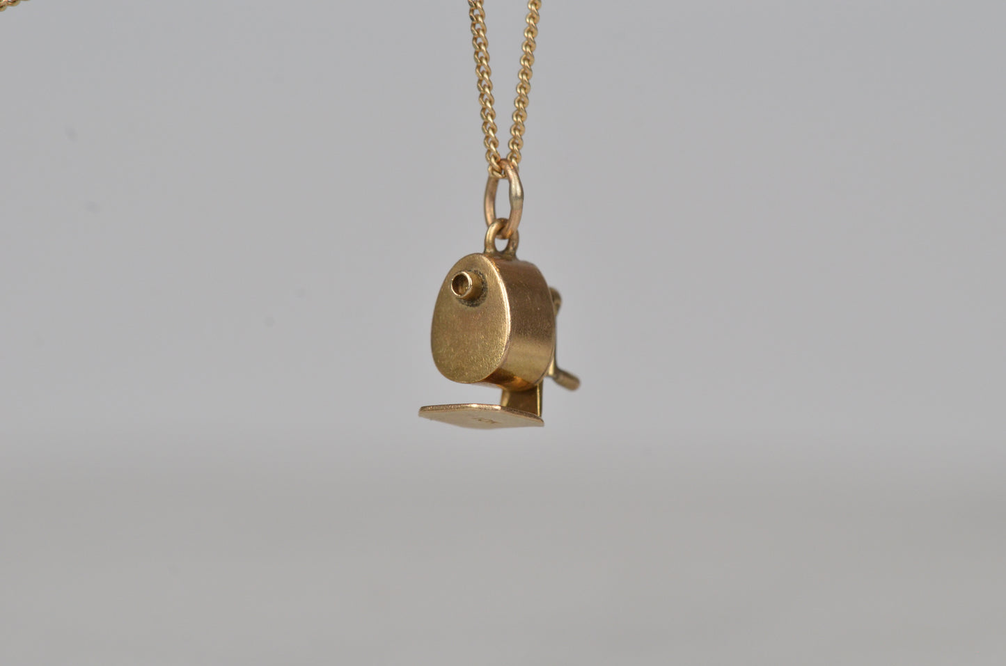 Petite Vintage Pencil Sharpener Charm