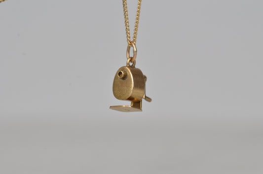 Petite Vintage Pencil Sharpener Charm
