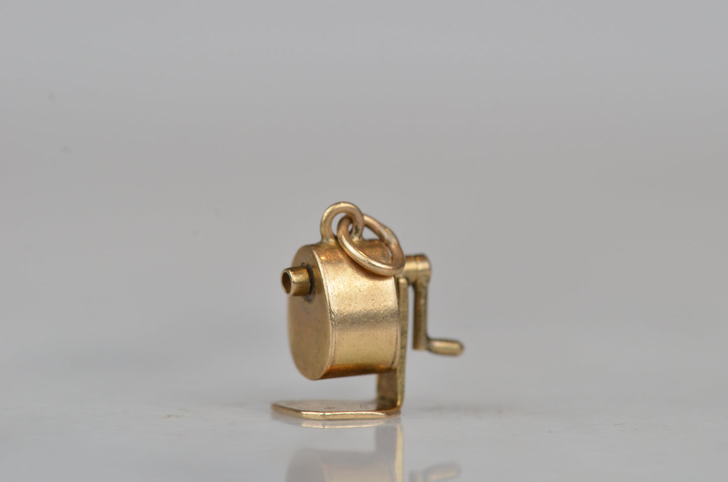 Petite Vintage Pencil Sharpener Charm