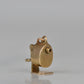 Petite Vintage Pencil Sharpener Charm