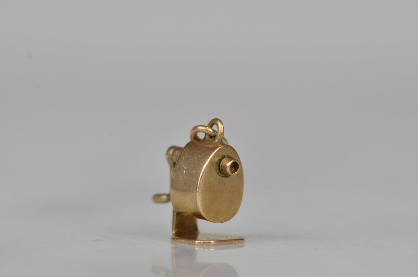 Petite Vintage Pencil Sharpener Charm