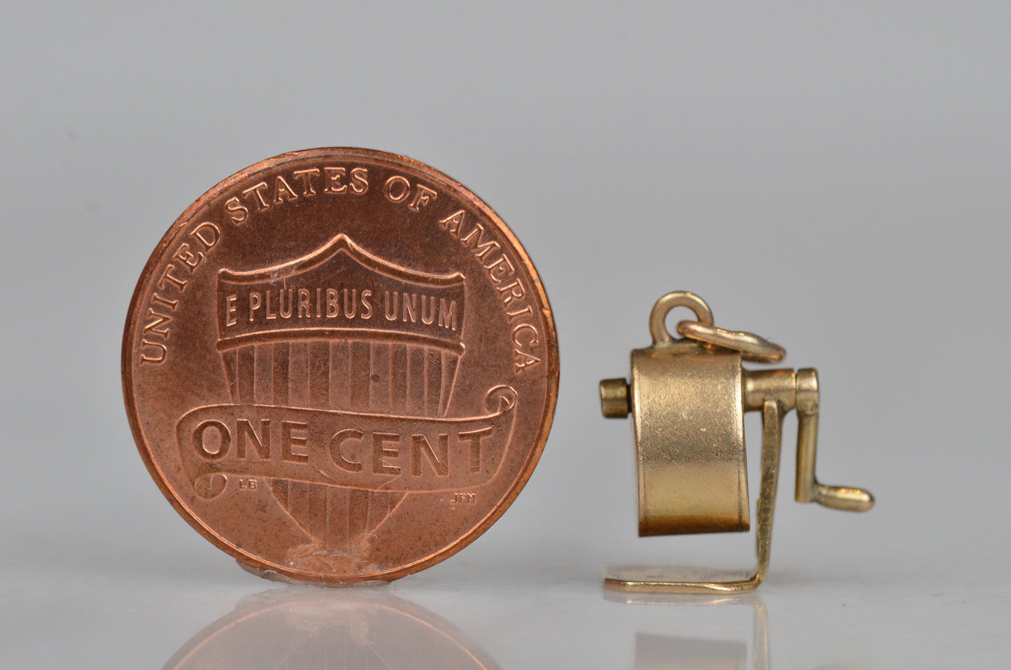 Petite Vintage Pencil Sharpener Charm