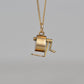 Petite Vintage Pencil Sharpener Charm