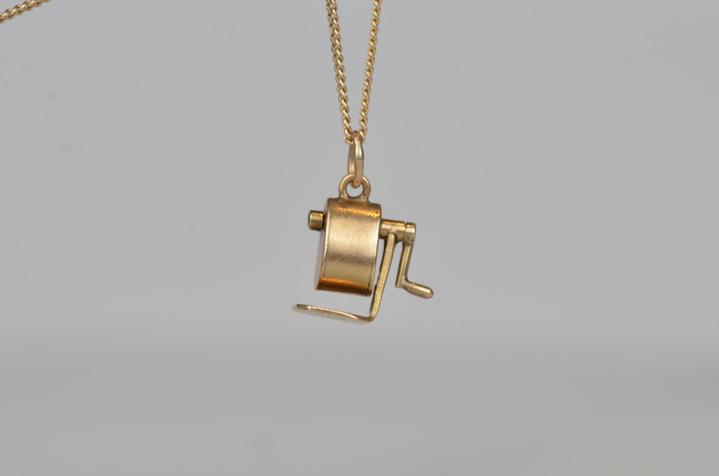 Petite Vintage Pencil Sharpener Charm