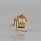 Petite Vintage Pencil Sharpener Charm