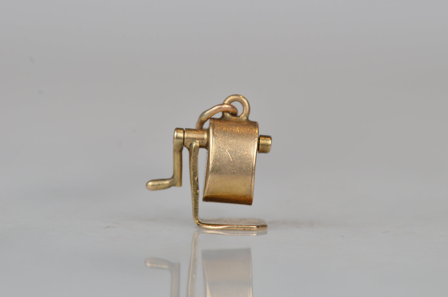Petite Vintage Pencil Sharpener Charm
