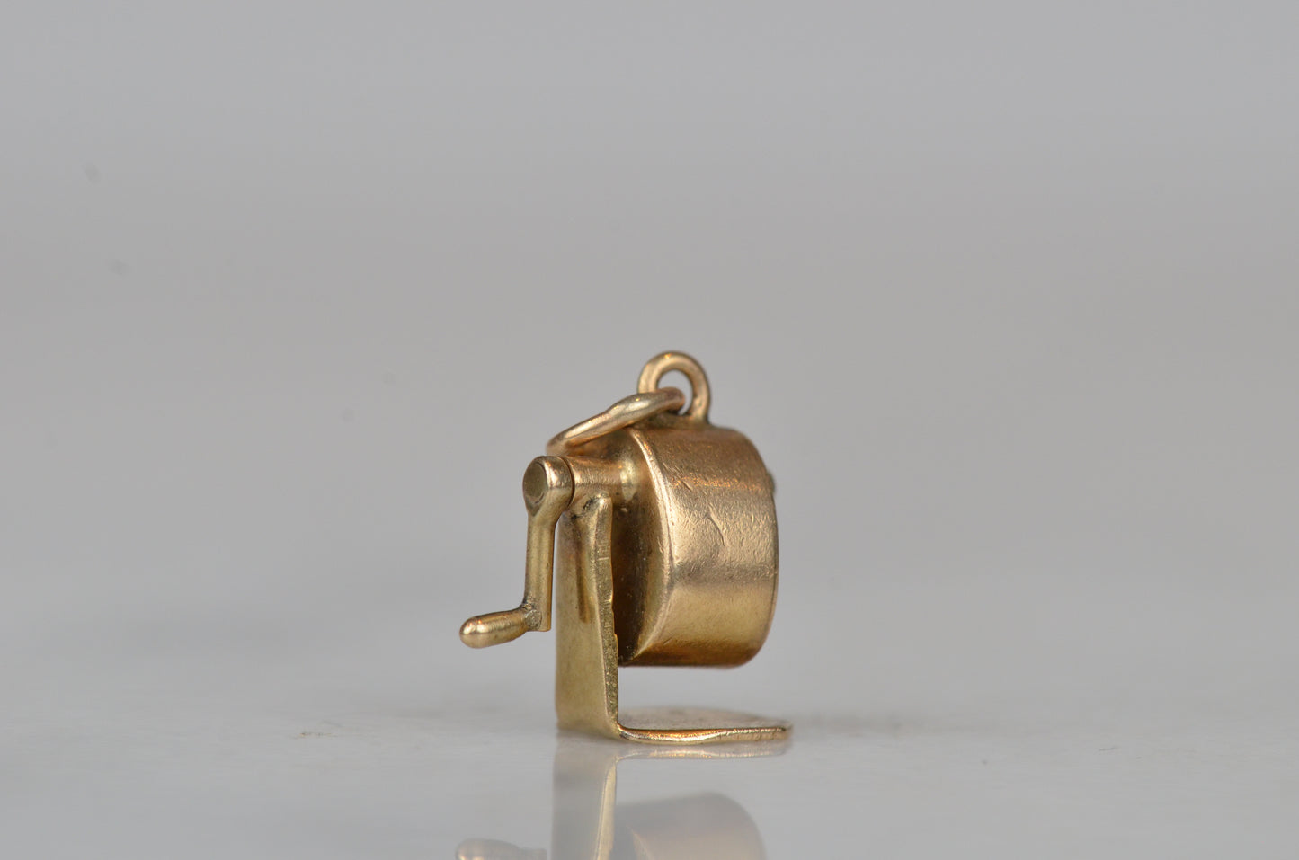 Petite Vintage Pencil Sharpener Charm