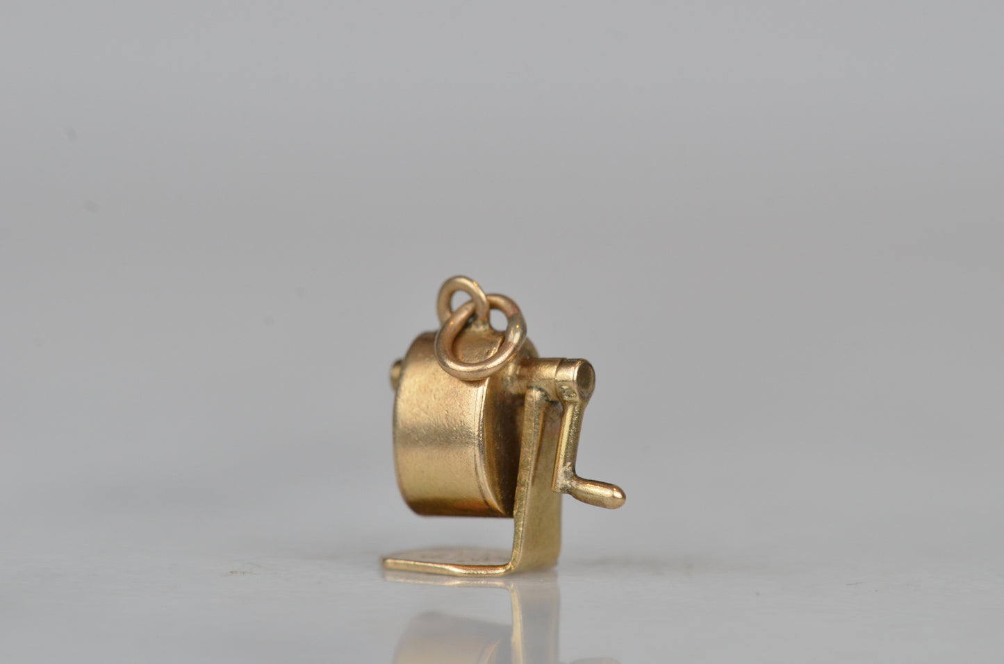 Petite Vintage Pencil Sharpener Charm