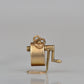 Petite Vintage Pencil Sharpener Charm