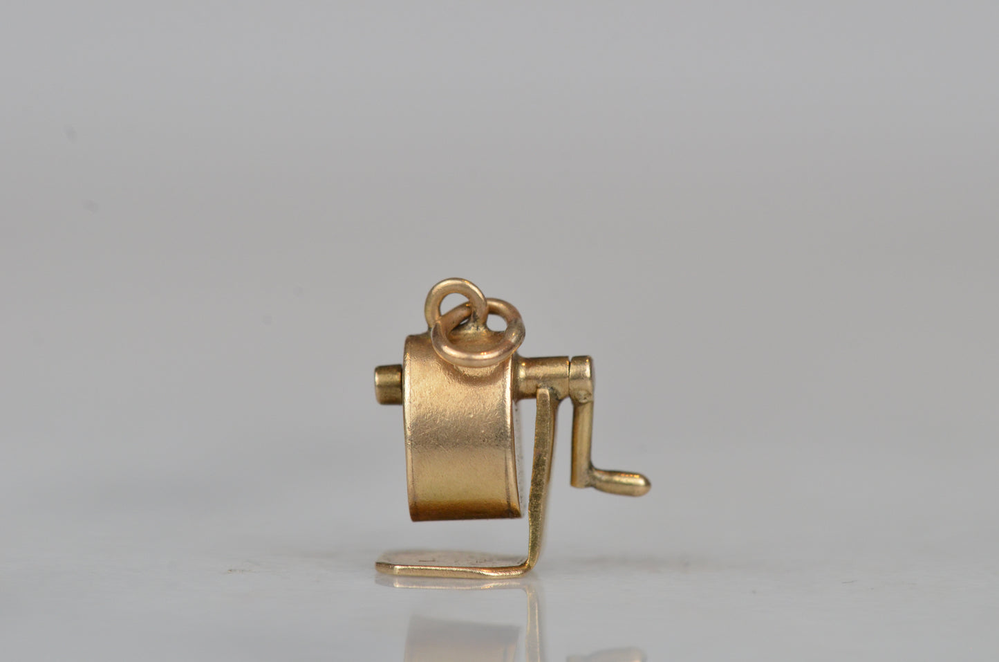 Petite Vintage Pencil Sharpener Charm