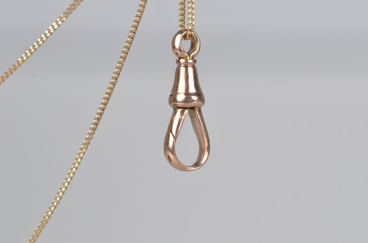 Mid-Weight Rosy Edwardian Dog Clip