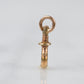Antique Rolled Gold Locking Clasp