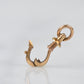 Antique Rolled Gold Locking Clasp