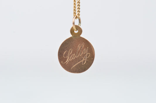 Sweet Vintage Sally Pendant