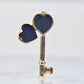 Romantic Heart Key Locket