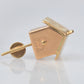 Playful Vintage Cuckoo Clock Charm