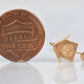 Playful Vintage Cuckoo Clock Charm