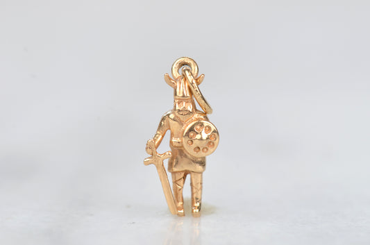 Mini Vintage Viking Charm