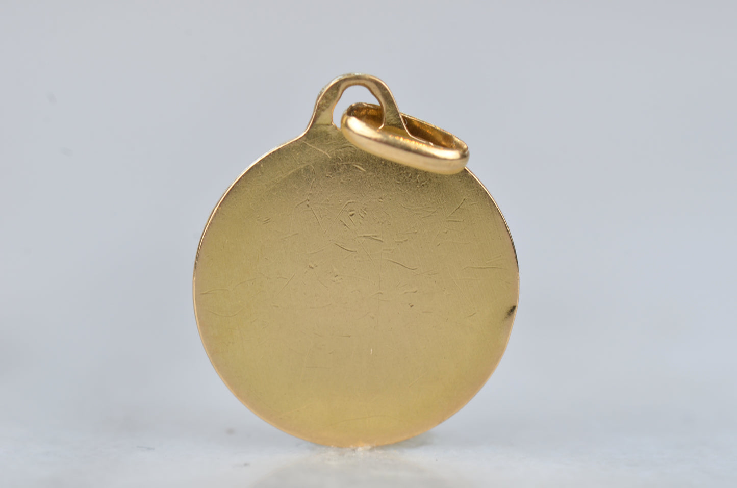 Beautiful Estate Médaille d'Amour Pendant