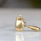 Smooth Vintage Boxing Gloves Charm