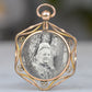 Ornate Antique Double Sided Locket