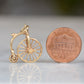 Playful Midcentury Penny Farthing Charm