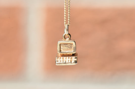 Nostalgic 1992 Computer Charm