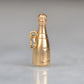 Petite French Champagne Charm