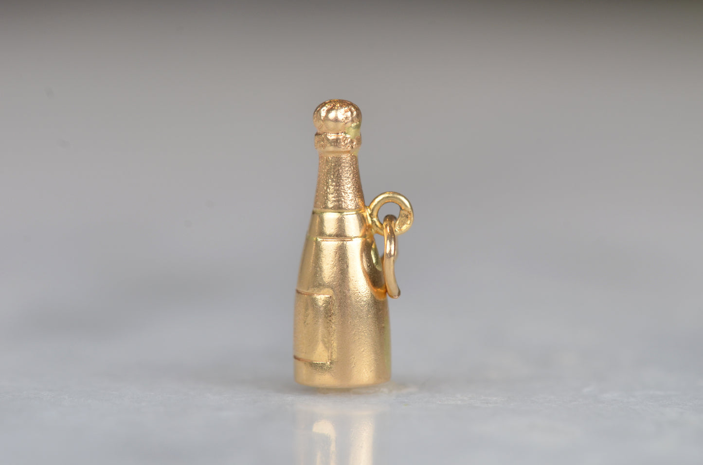 Petite French Champagne Charm