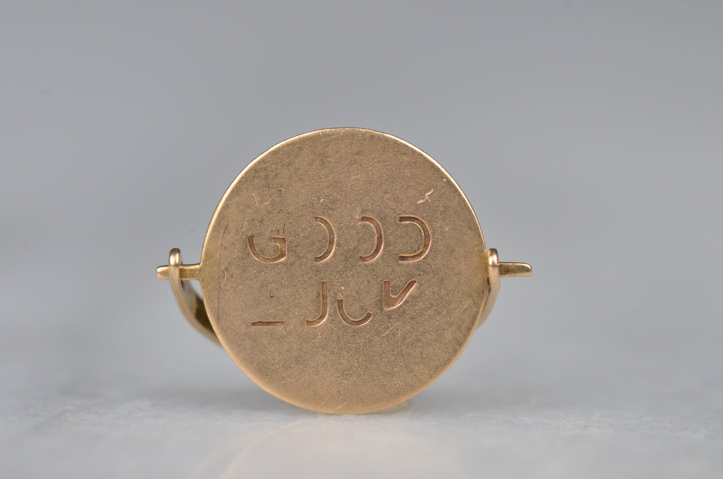 Playful Vintage Good Luck Spinner