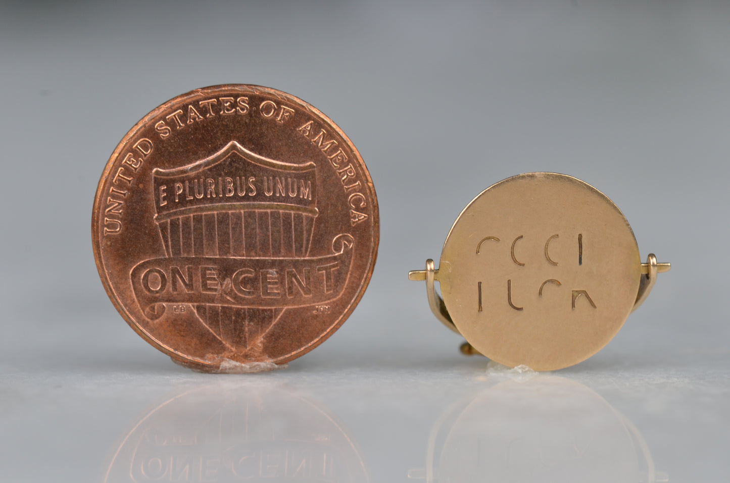 Playful Vintage Good Luck Spinner