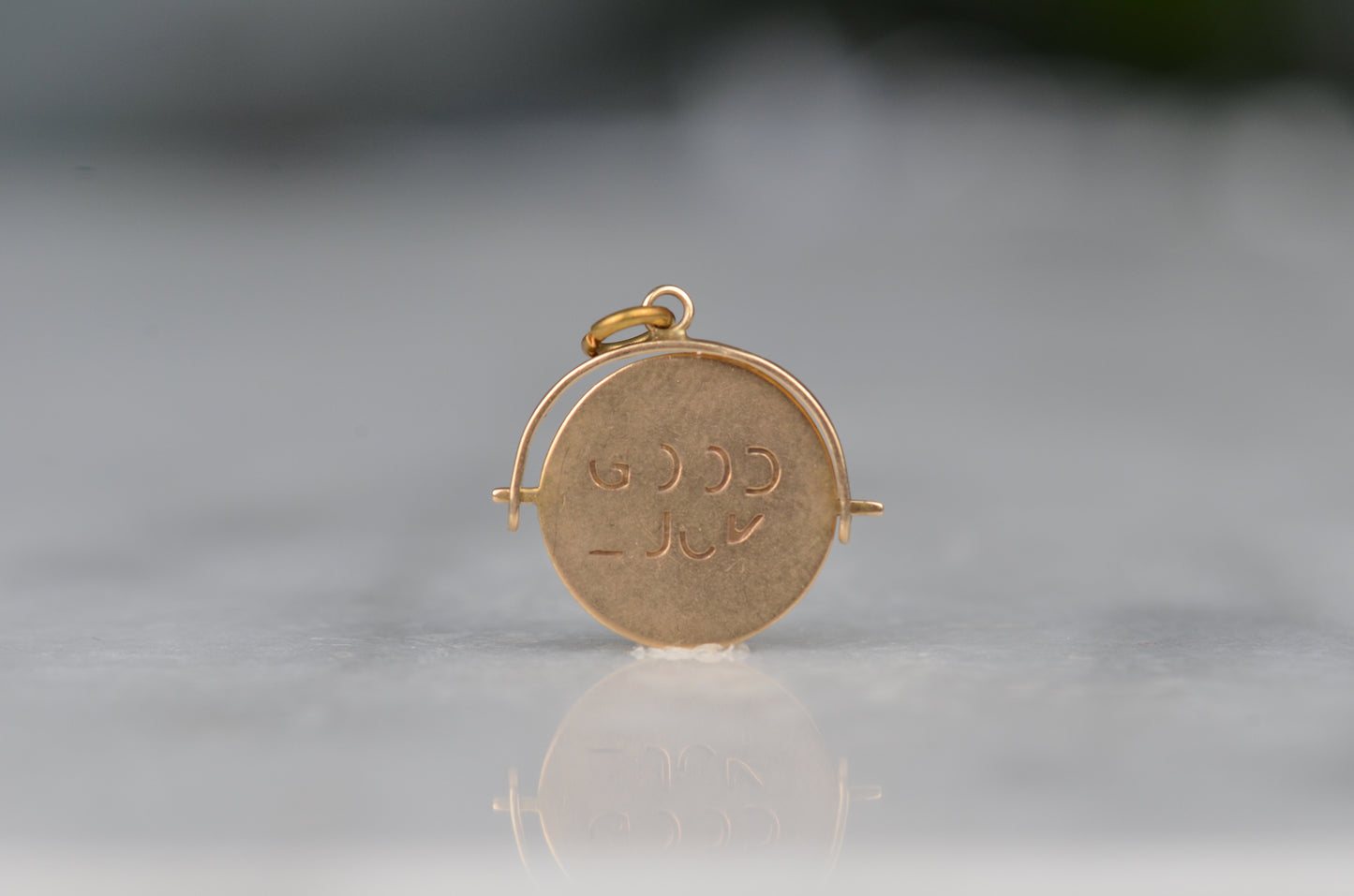 Playful Vintage Good Luck Spinner