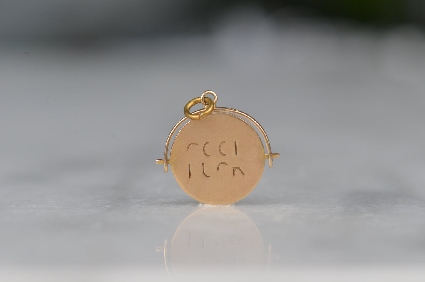 Playful Vintage Good Luck Spinner