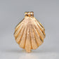 Precious Midcentury Shell and Pearl Charm