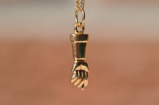 Tiny Vintage Figa Charm