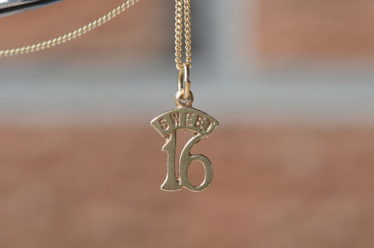 Estate Sweet Sixteen Charm