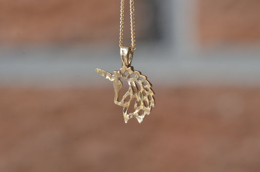 Estate Unicorn Pendant