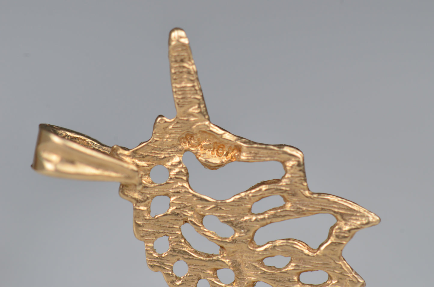 Estate Unicorn Pendant