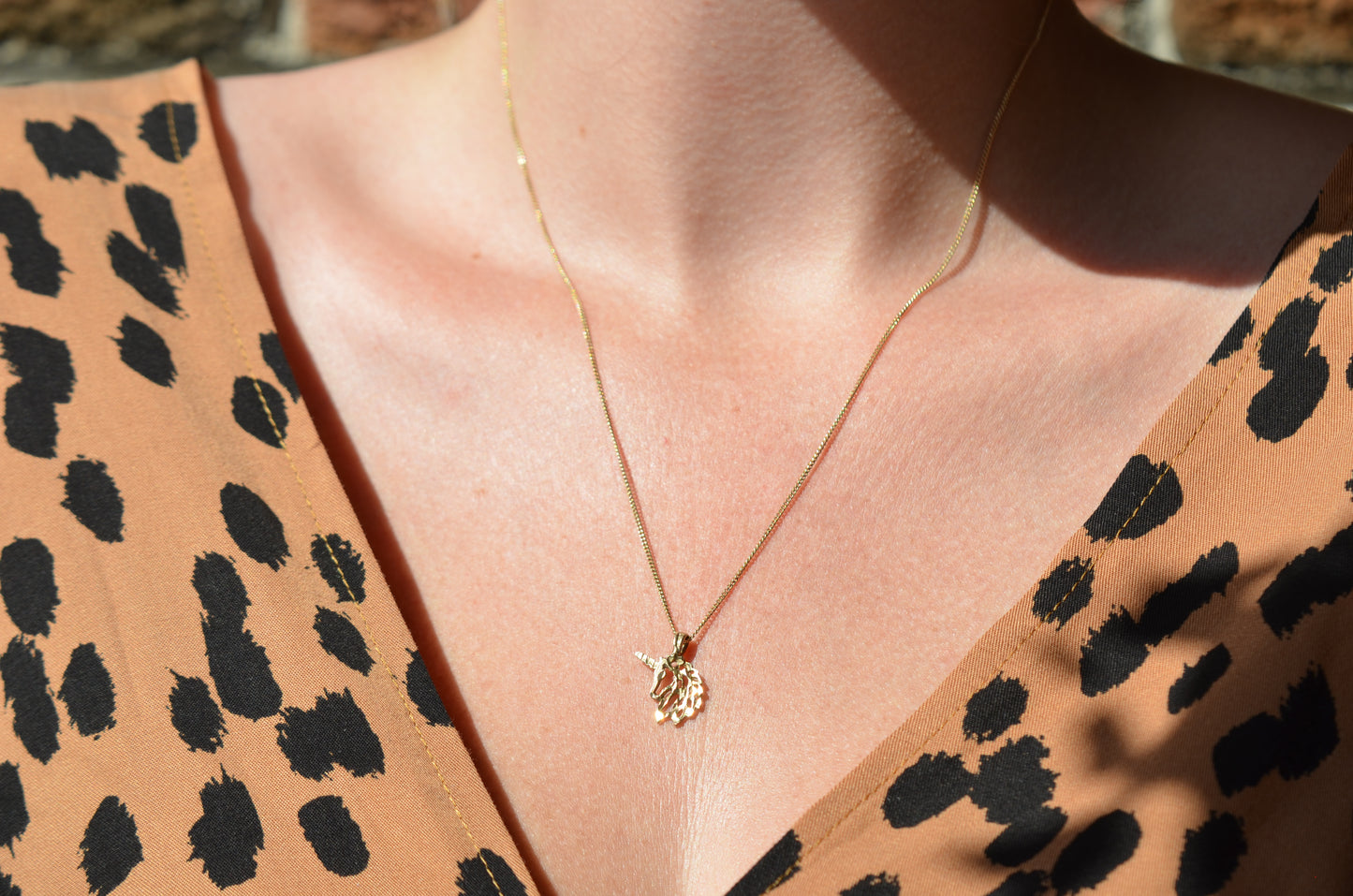 Estate Unicorn Pendant