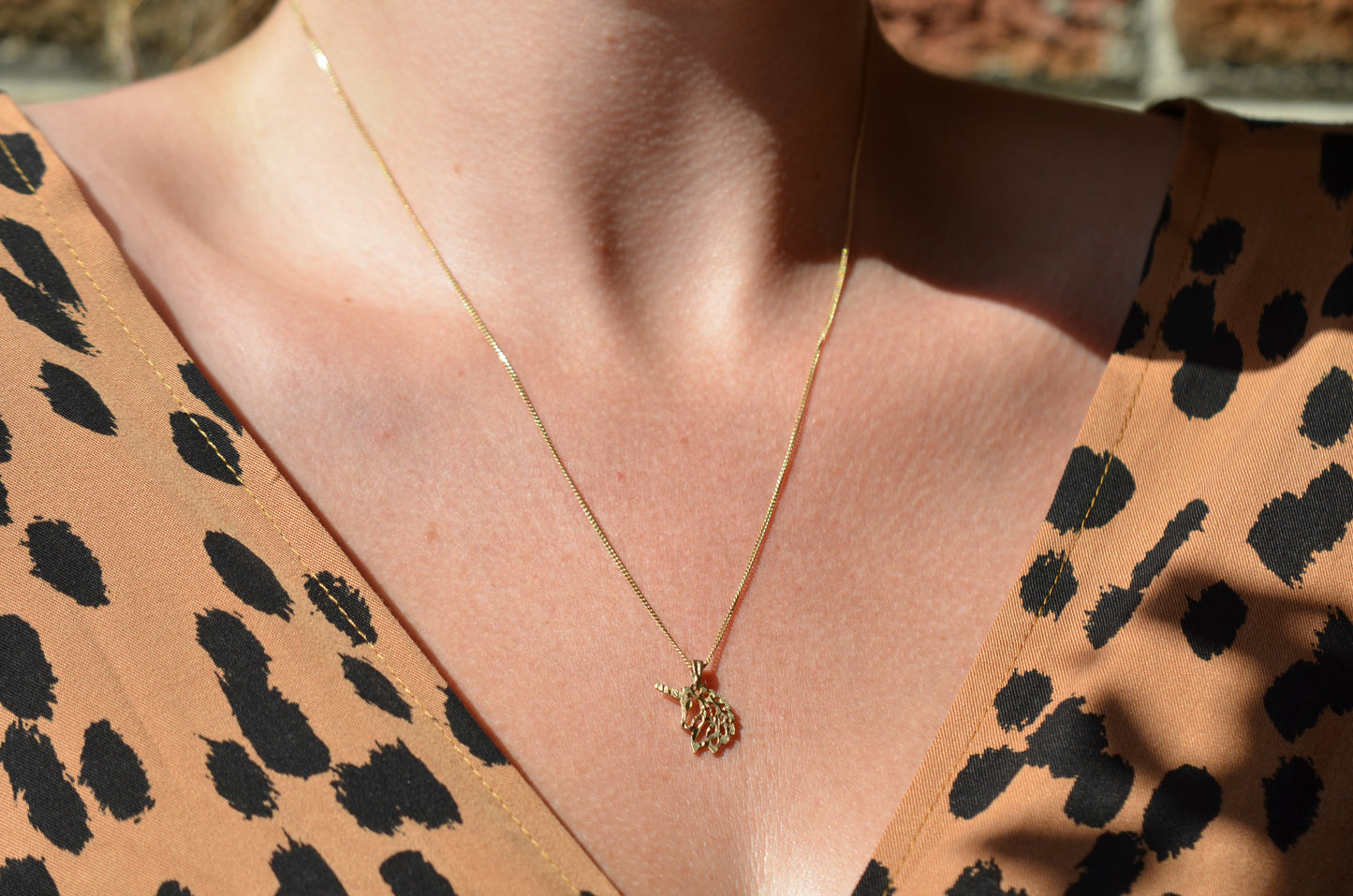 Estate Unicorn Pendant