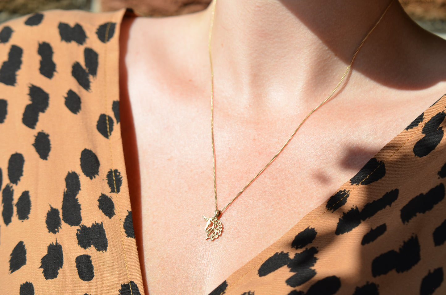 Estate Unicorn Pendant