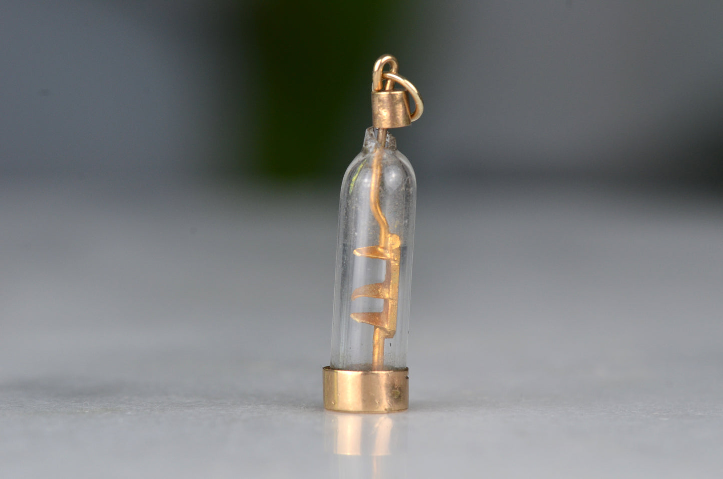 Darling Vintage Impossible Bottle Charm