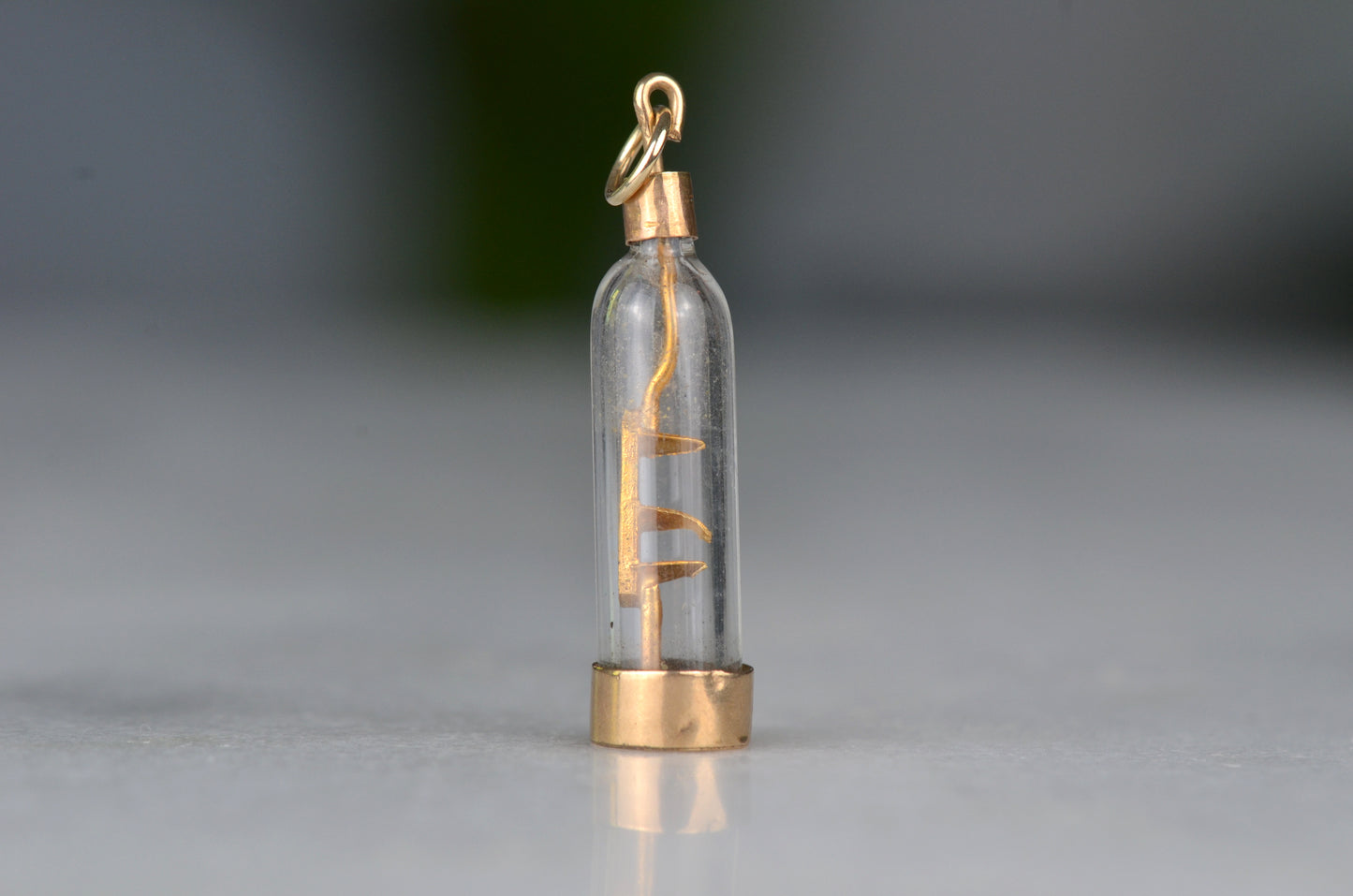 Darling Vintage Impossible Bottle Charm